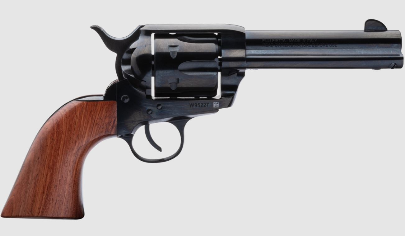 HERITAGE MANUFACTURING Rough Rider Big Bore 357 Mag 6rd 4.75" Blued