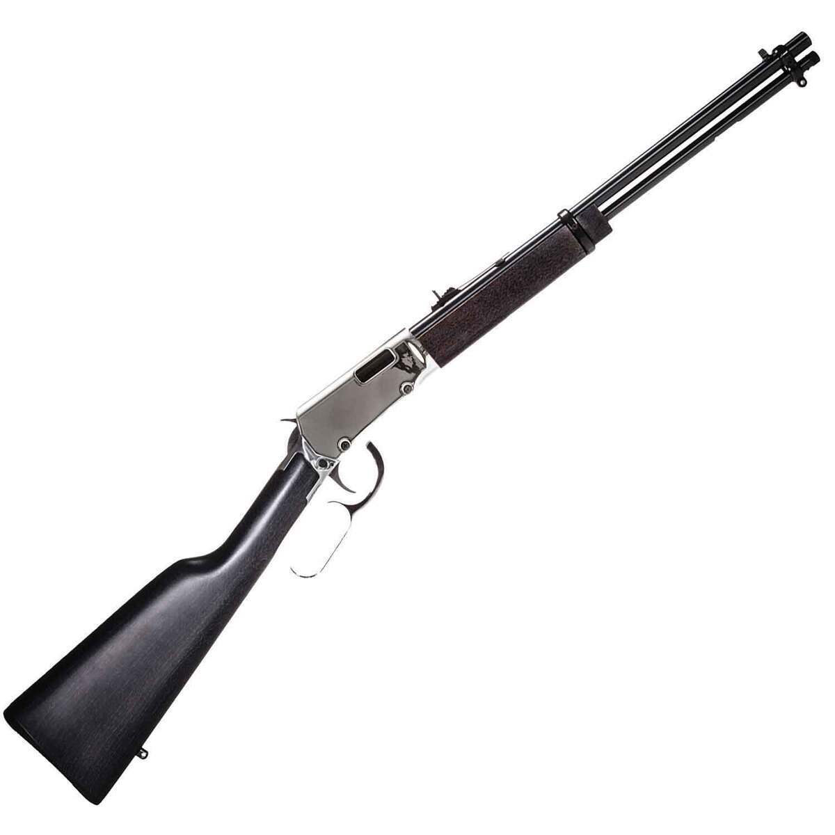 Rossi Rio Bravo 22 Long Rifle Nickel Lever Action Rifle - 18in